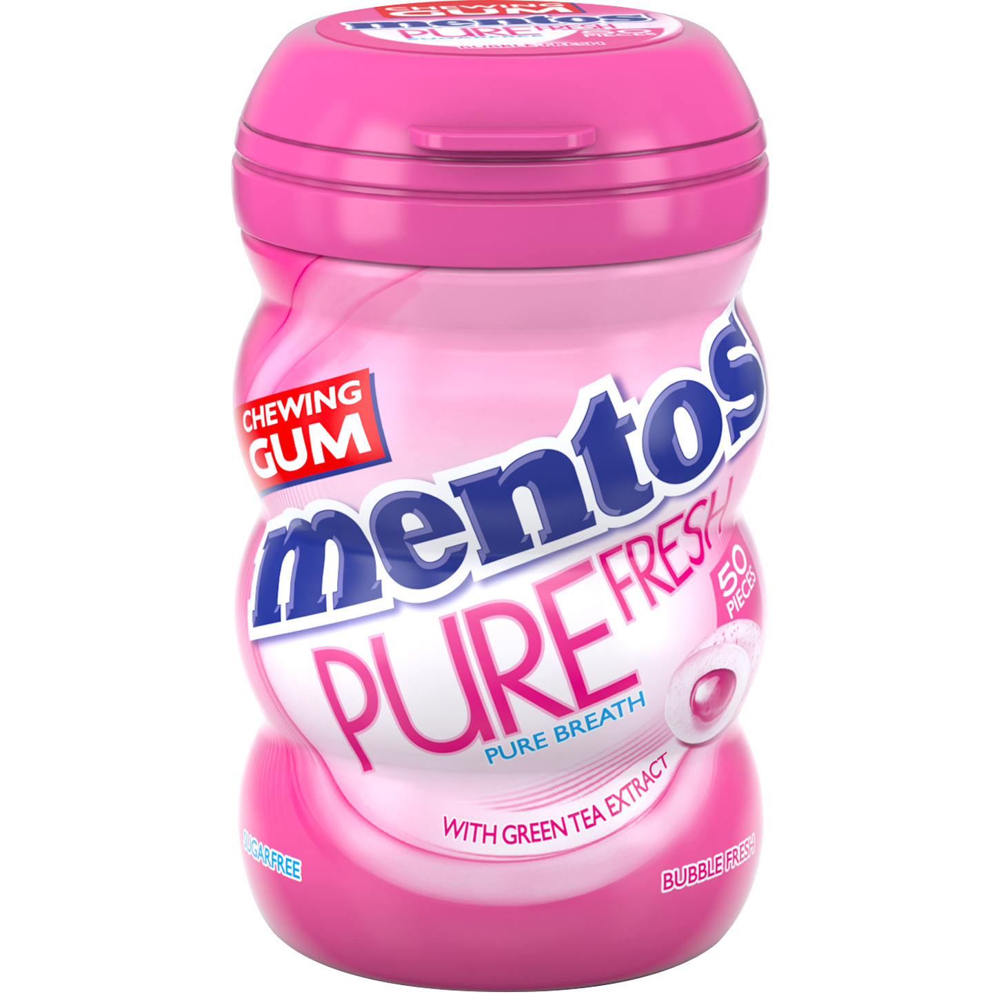 resources of Mentos White Gum Bottle Bubblefresh. exporters
