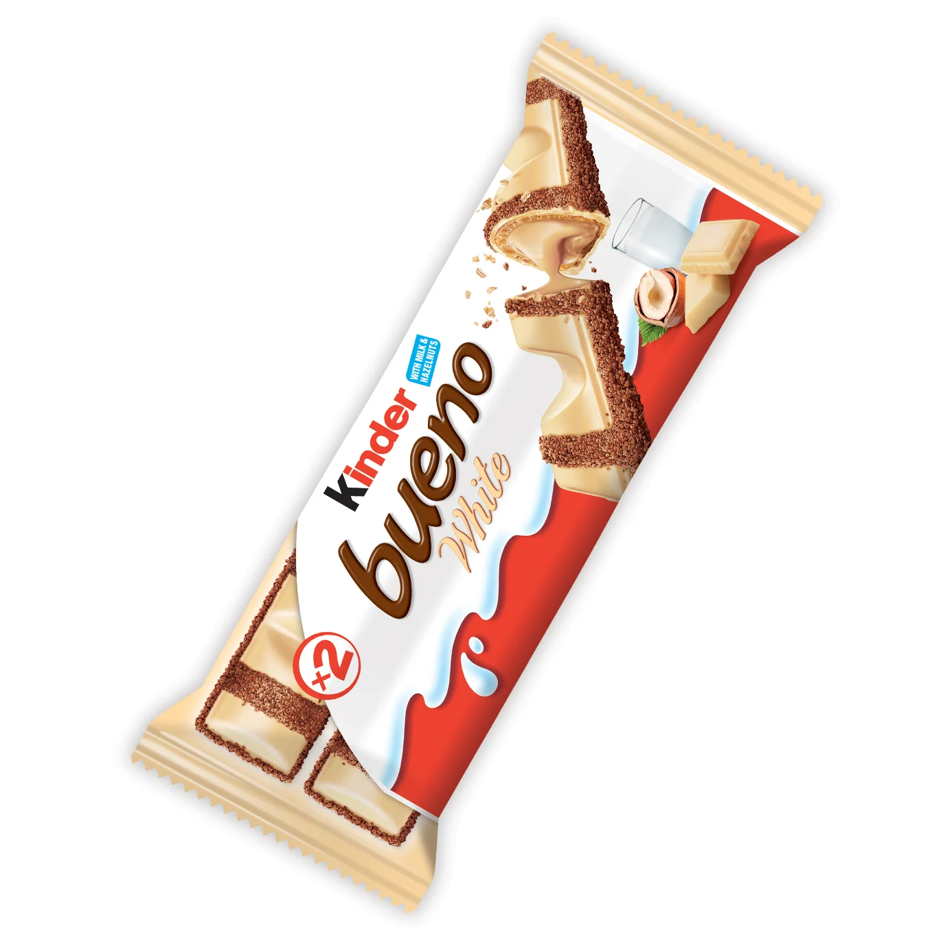 resources of Kinder Bueno White T2 39g exporters