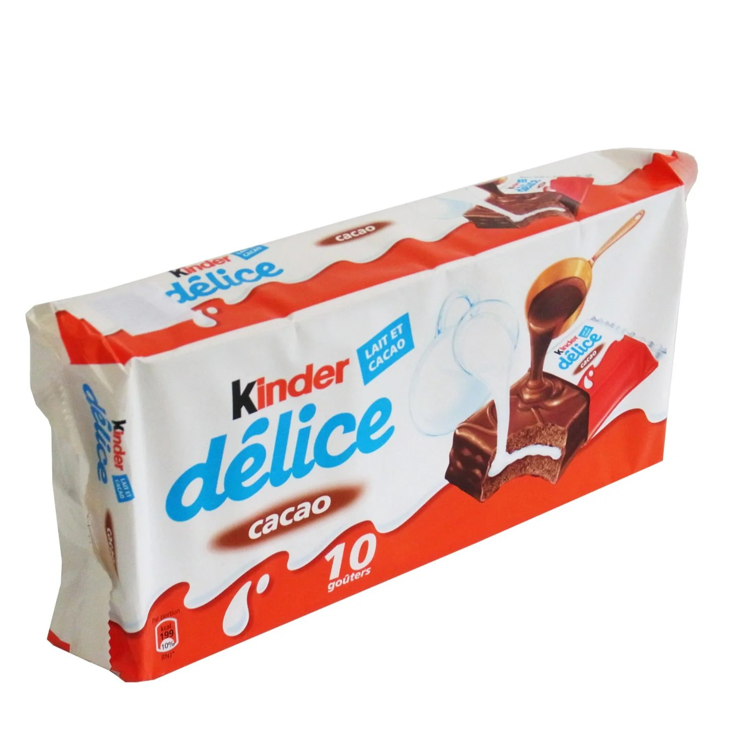 resources of Kinder Delice Cacao 39g exporters