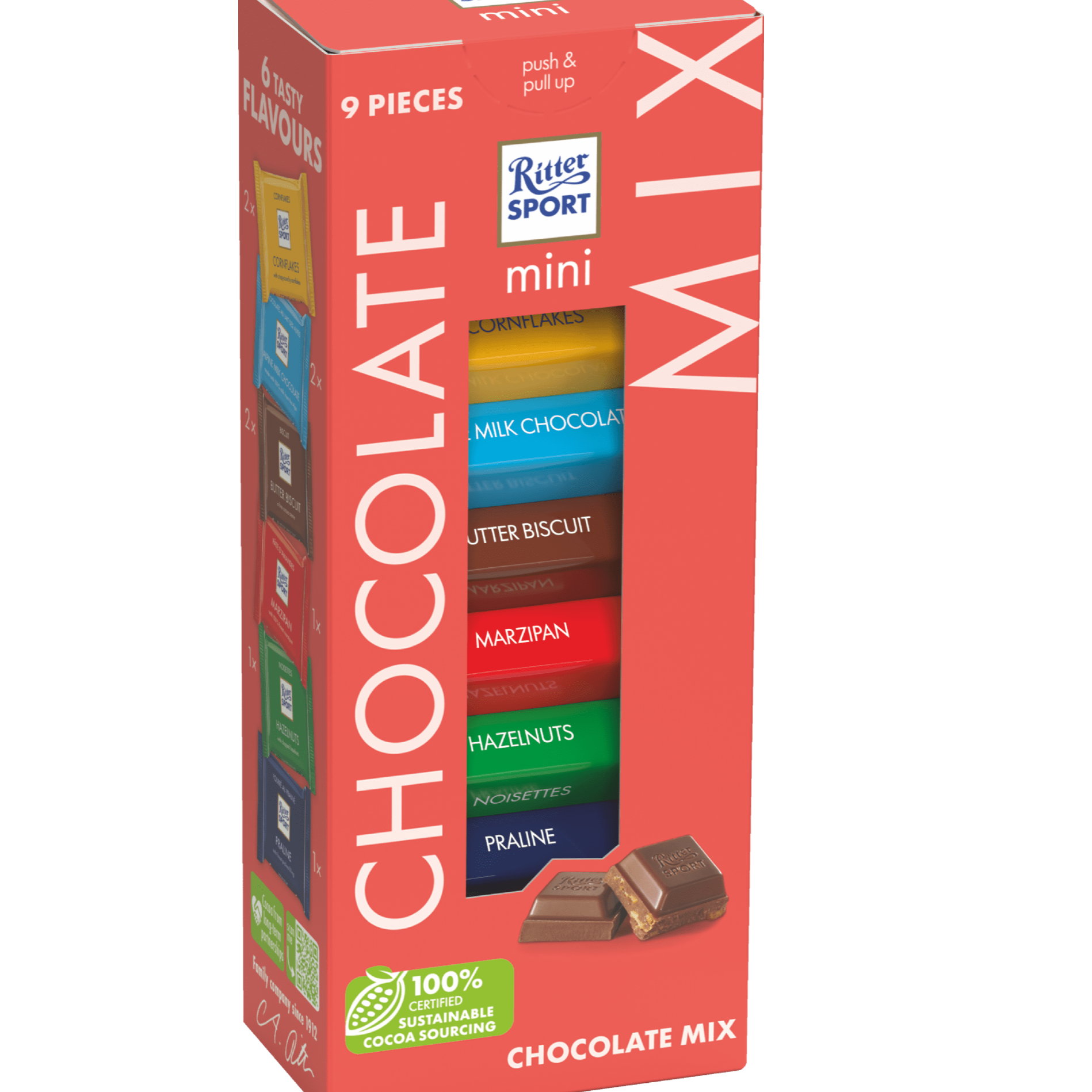 resources of Ritter Sport Mini Nut Mix exporters