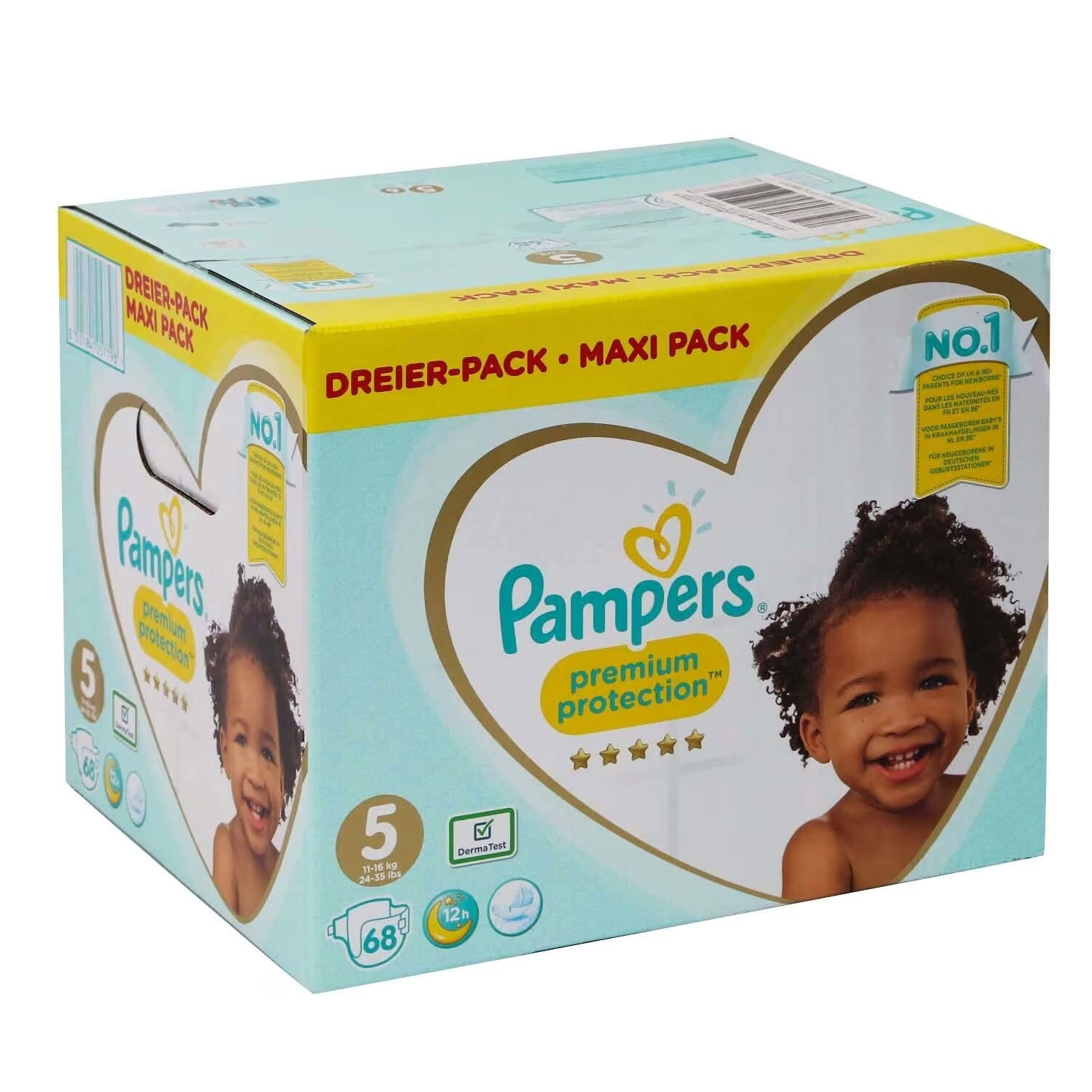 resources of Pampers diapers Premium Value Pack S5 44 exporters