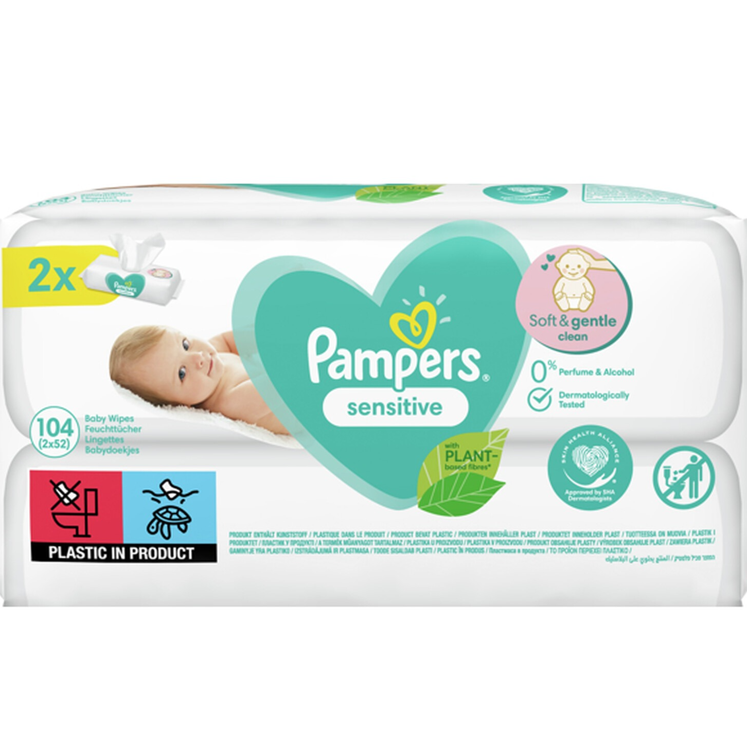 resources of Pampers Wipes Sensit exporters