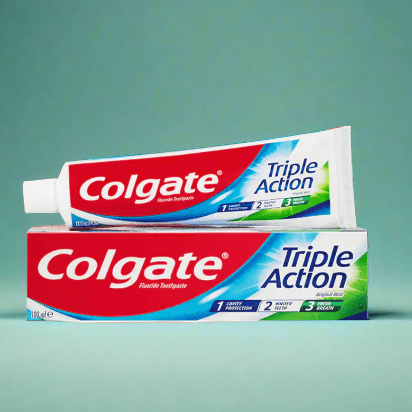 resources of Colgate Triple Action exporters
