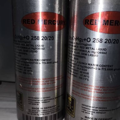 resources of Purity Red Mercury. exporters