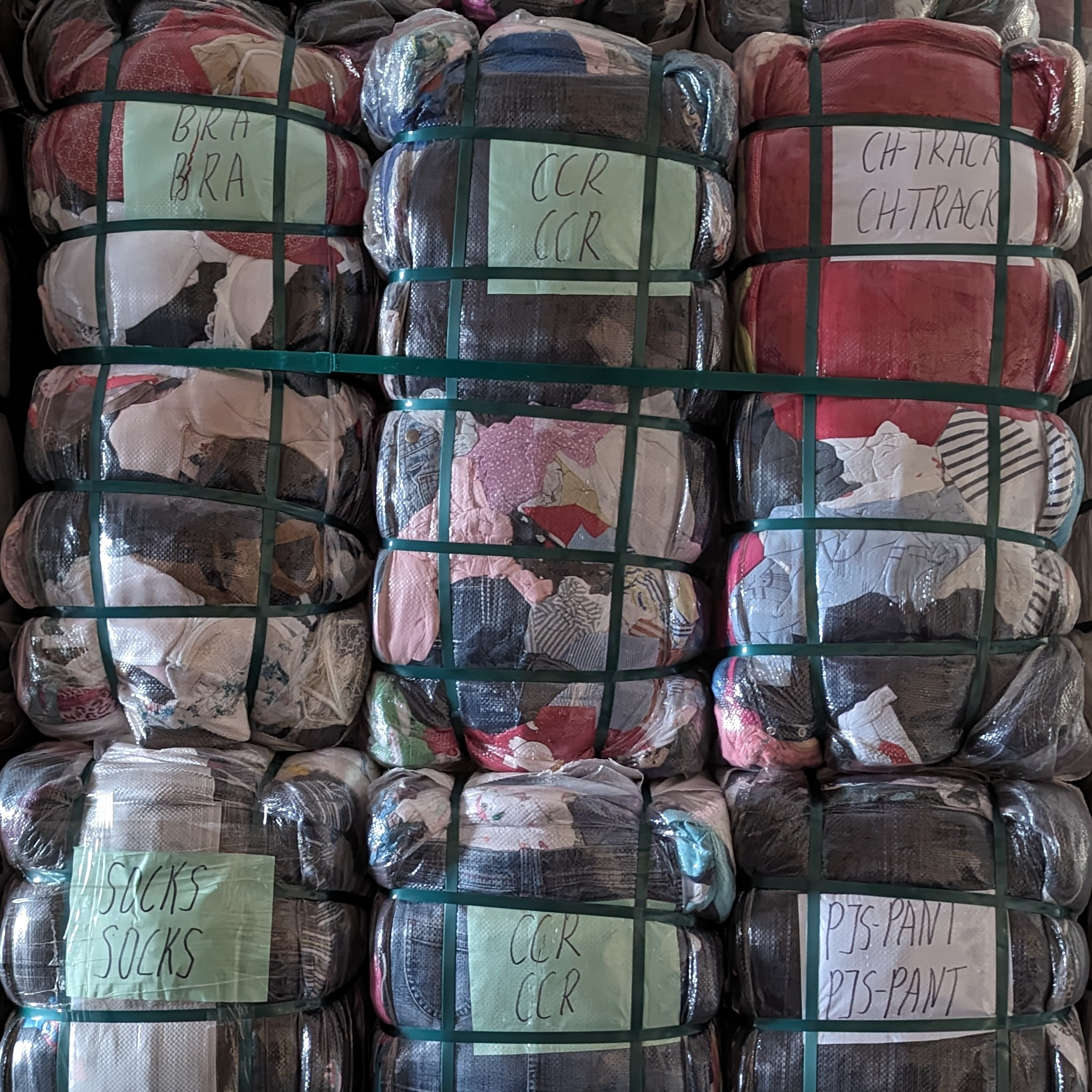 resources of Premium Sorted Second Hand Clothing - Africa Mix (Grade A & B Separate) exporters