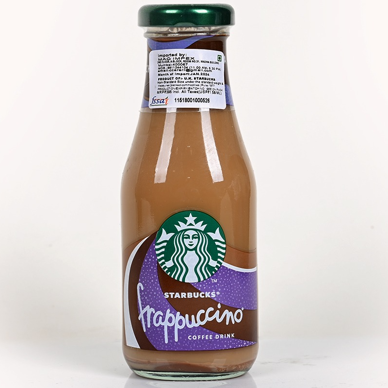 resources of Frappuccino Coffee 250ml exporters