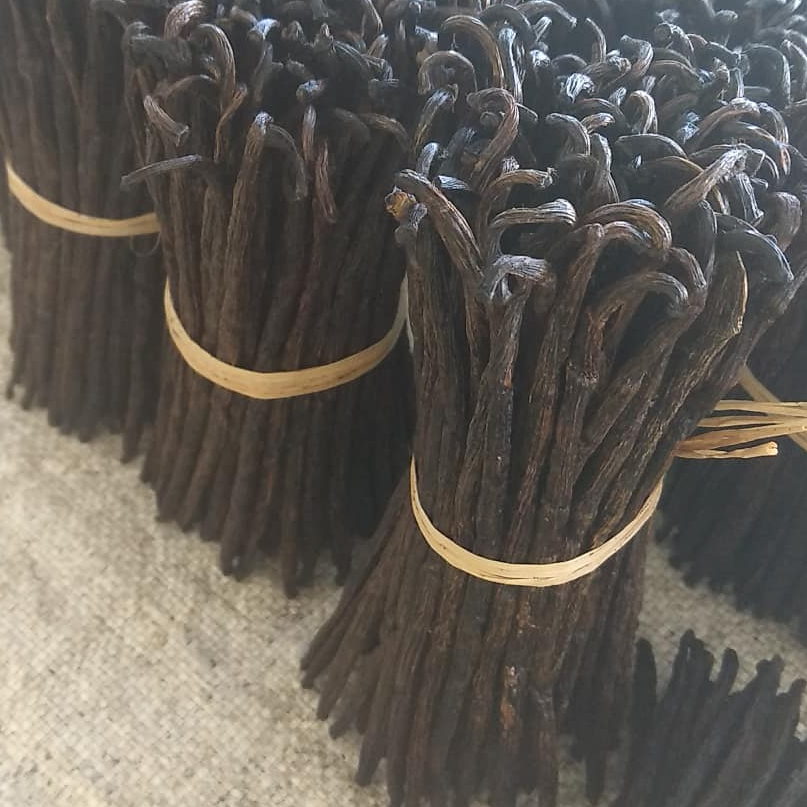 resources of Madagascar vanilla beans exporters