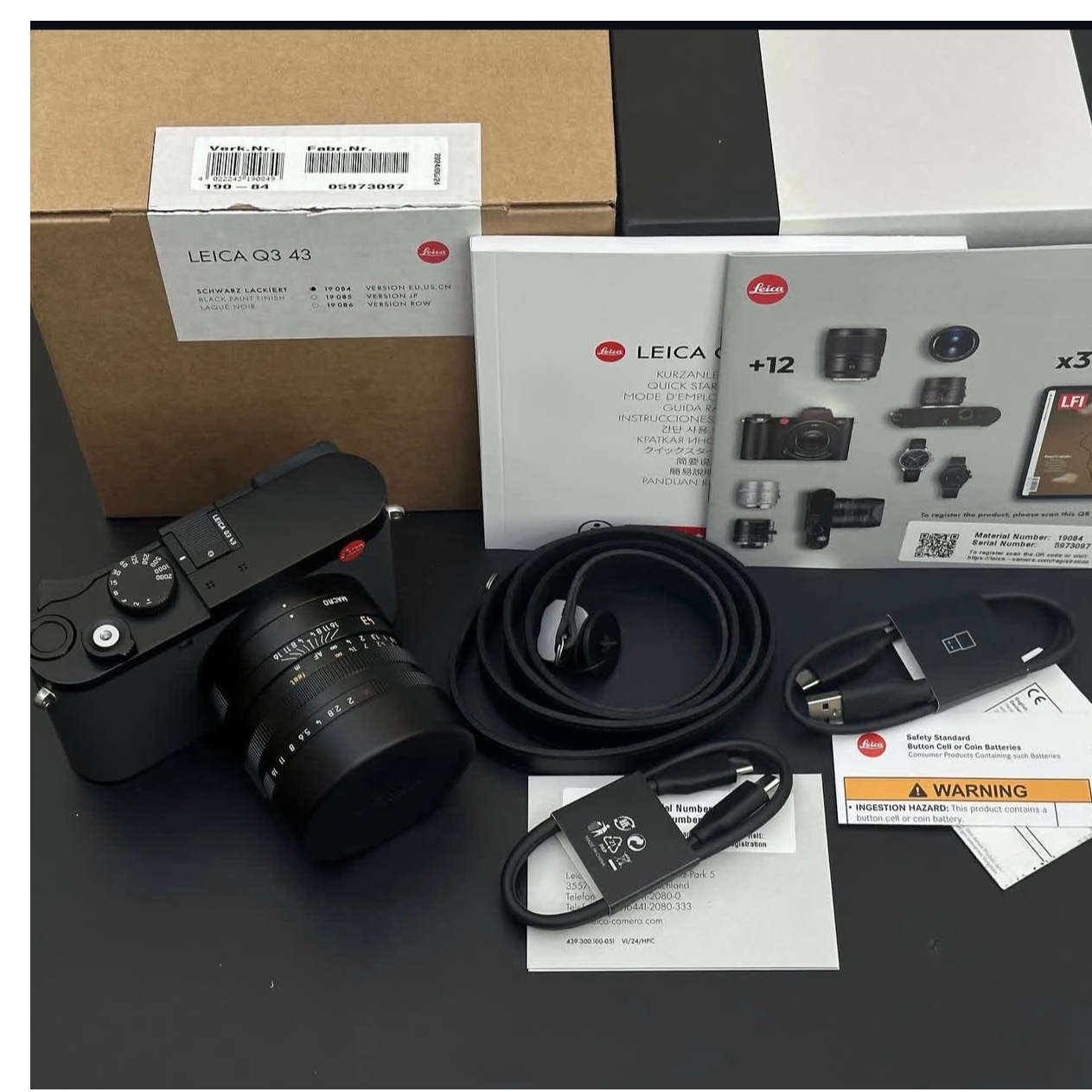 resources of Leica Q3 43 Digital Camera (19084) (Black) exporters