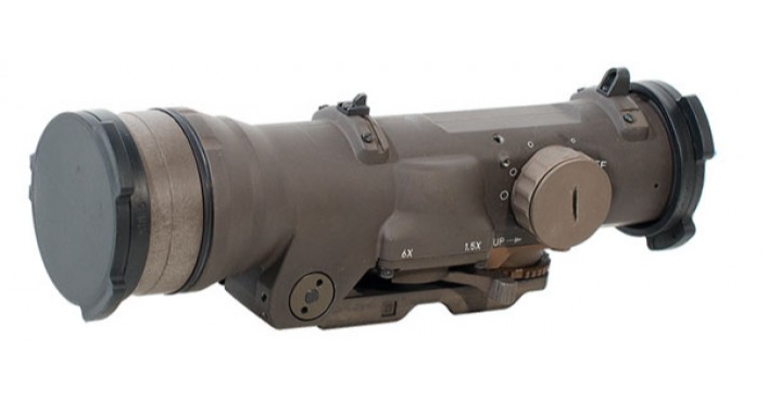 resources of Elcan SpecterDR DFOV156-T1 1.5-6x 5.56x45mm FDE (INDOOPTICS) exporters