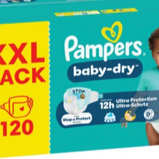 resources of Pampers Baby Dry exporters